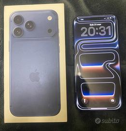 IPhone 17 pro max 256gb