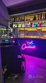 bancone e arredamento lounge bar