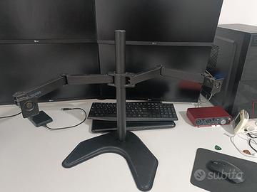 reggi schermo doppio bontec 