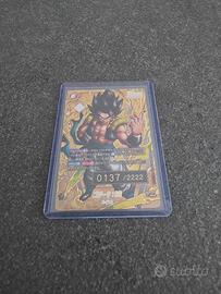 gogeta Fusion word fb09-007 NM seriale 2222 jap