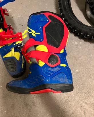 Stivali motocross enduro tcx comp evo