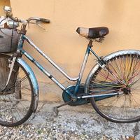 Bicicletta d'epoca artigianale anni '50