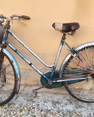 Bicicletta d'epoca artigianale anni '50
