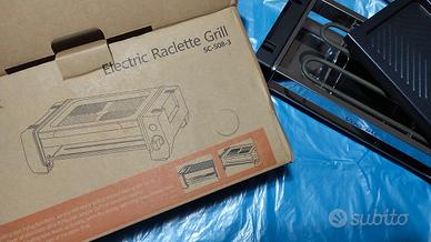 Mini grill per raclette 2 Persone 700 Watt