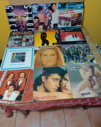 Vari Dischi Vinile LP 33 Giri 