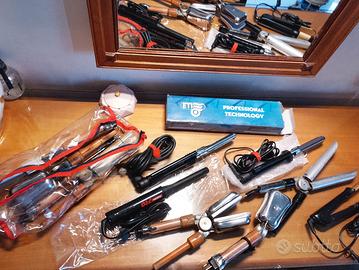 Ferri capelli Vintage e  altro 