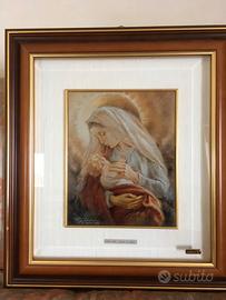 Quadro Carlo Parisi Milano 1986