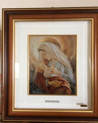 Quadro Carlo Parisi Milano 1986