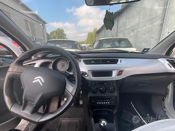 KIT AIRBAG CITROEN C3 2013
