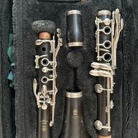 Clarinetto Yamaha SiB 450N