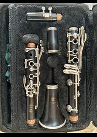 Clarinetto Yamaha SiB 450N