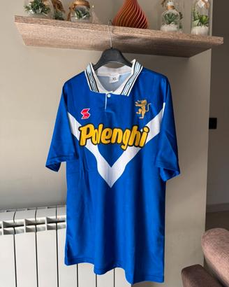 Maglia caclio brescia retrò Adani