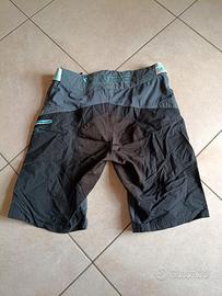 Pantaloncino bici donna Cube AM Series M