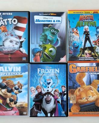 dvd film per ragazzi