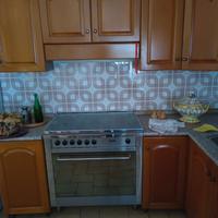 cucina completa componibile in legno massello