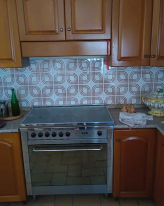 cucina completa componibile in legno massello