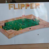 flipper in legno 