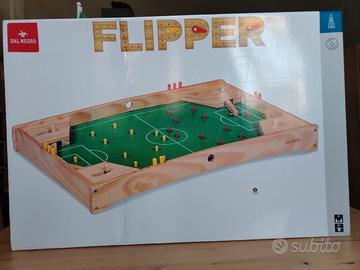 flipper in legno 