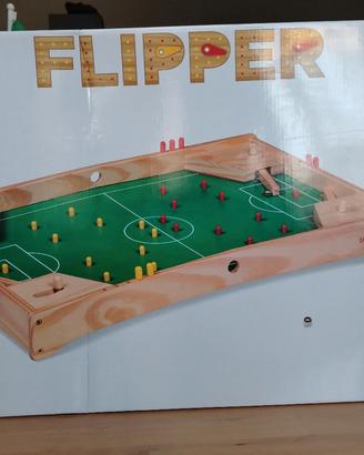 flipper in legno 