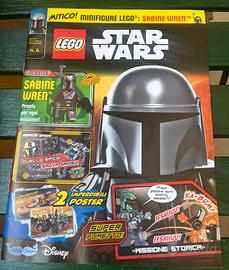 Rivista Lego Star Wars Plus N.4 2024