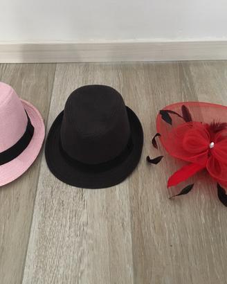 2 Cappeli e Copricapo