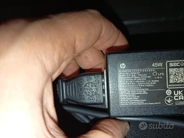 Alimentatore HP 45W originale 19.5V 2.31A