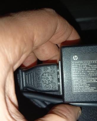 Alimentatore HP 45W originale 19.5V 2.31A