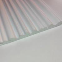 Pannello parete decorativo effetto onda Wavy