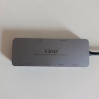 Adattatore TYPE-C 7 in HDMI Usb 