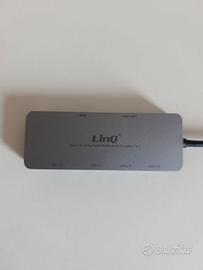 Adattatore TYPE-C 7 in HDMI Usb 