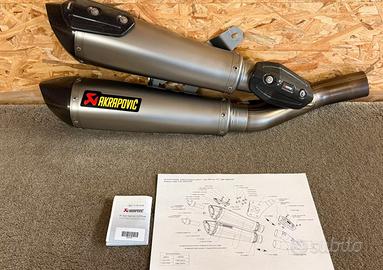 Akrapovic Titan Ducati Diavel 2011-2016