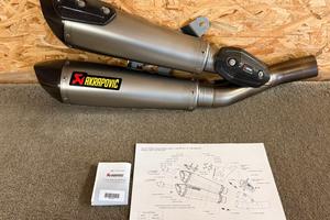 Akrapovic Titan Ducati Diavel 2011-2016