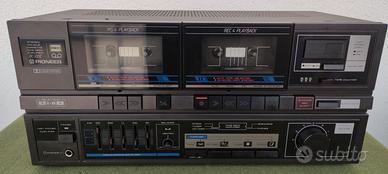 Pioneer DC-221Z piastra registrazione amplificata