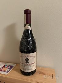 Château de Beaucastel Hommage Jacques Perrin 2001