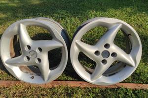 2 cerchi 15 " per FIAT COUPÉ by Speedline 