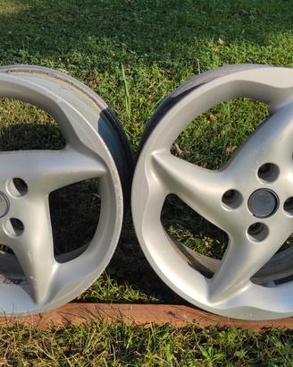 2 cerchi 15 " per FIAT COUPÉ by Speedline 