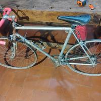 Bici da corsa vintage aquila anni 70