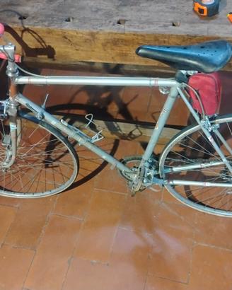 Bici da corsa vintage aquila anni 70