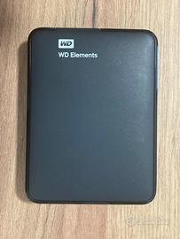 WD Elements HD 2TB - USB 3