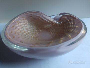 Ciotola in vetro di murano 