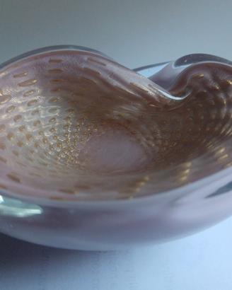 Ciotola in vetro di murano 