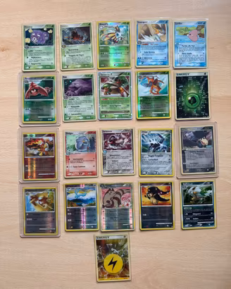 Lotto Carte Pokémon Vintage Rare / Holo / LV.X