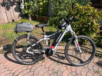 Ebike Haibike sduro 120 taglia S