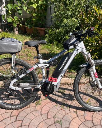 Ebike Haibike sduro 120 taglia S