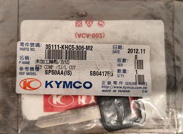 chiave grezza tipo A sx  Kimco Dink 125