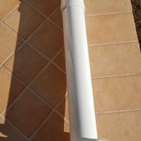 Kit scarico fumi coassiale 60/100 mm