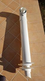 Kit scarico fumi coassiale 60/100 mm