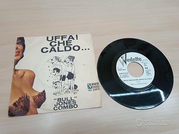 Bull Jones Combo - uffa che caldo... 45 giri