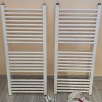 2 termoarredi per bagno a gas