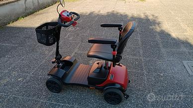 scooter elettrico motoretta per anziani - disabili
